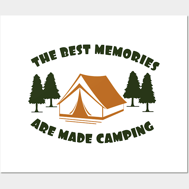 Camp Wall Art by Tribun Dash